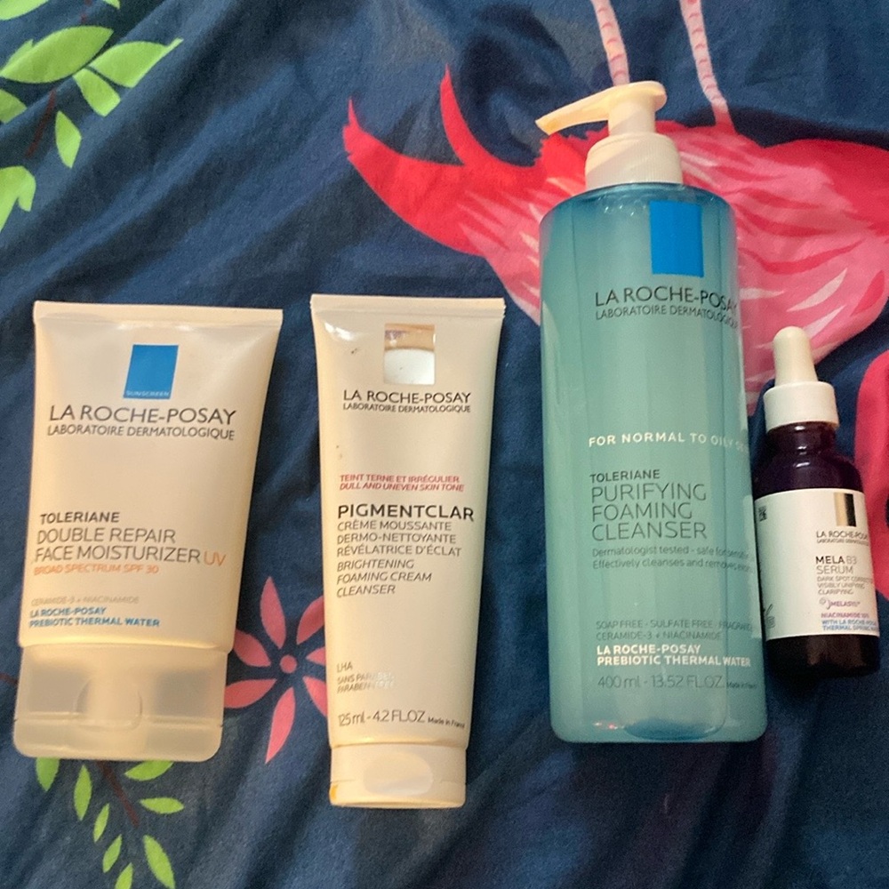 La Roche Posay face